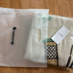 스노우피크 러그 담요 블랭킷 신형 완전 미개봉