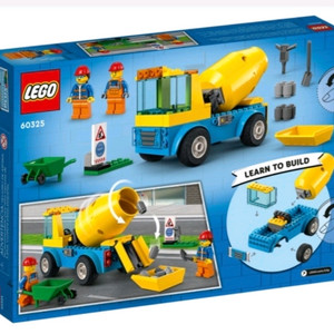 레고 60325 레미콘트럭 판매