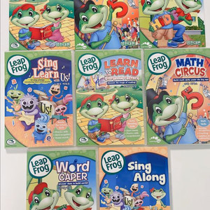 Leap Frog 립프로그 영어 DVD 파닉스 이미지