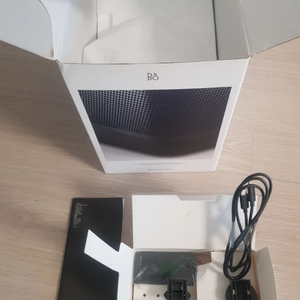 뱅앤올룹슨 베오릿20 박스 세트, 정품 케이블, 부품