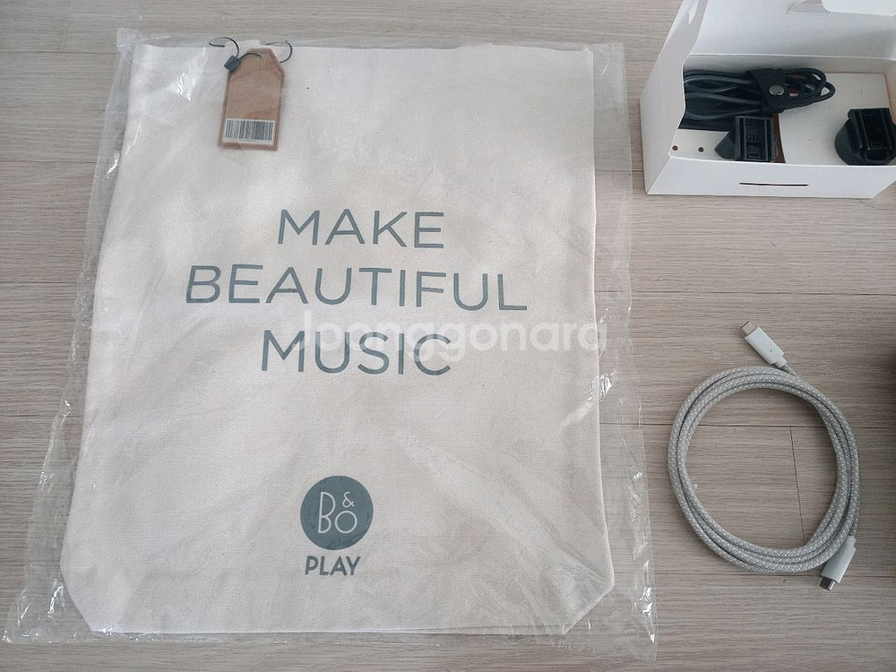 뱅앤올룹슨 베오릿20 박스 세트, 정품 케이블, 부품--4