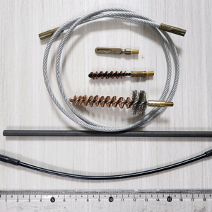 OTIS 총기수리용 꼬질대 레더맨 OHT 뮤트 호환 구리 브러쉬