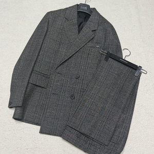 [48/46] 23fw 우영미 메인체크 셋업