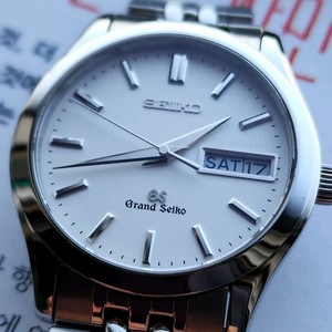 그랜드세이코 초정밀쿼츠 쌀알브슬 SBGT001 남성시계