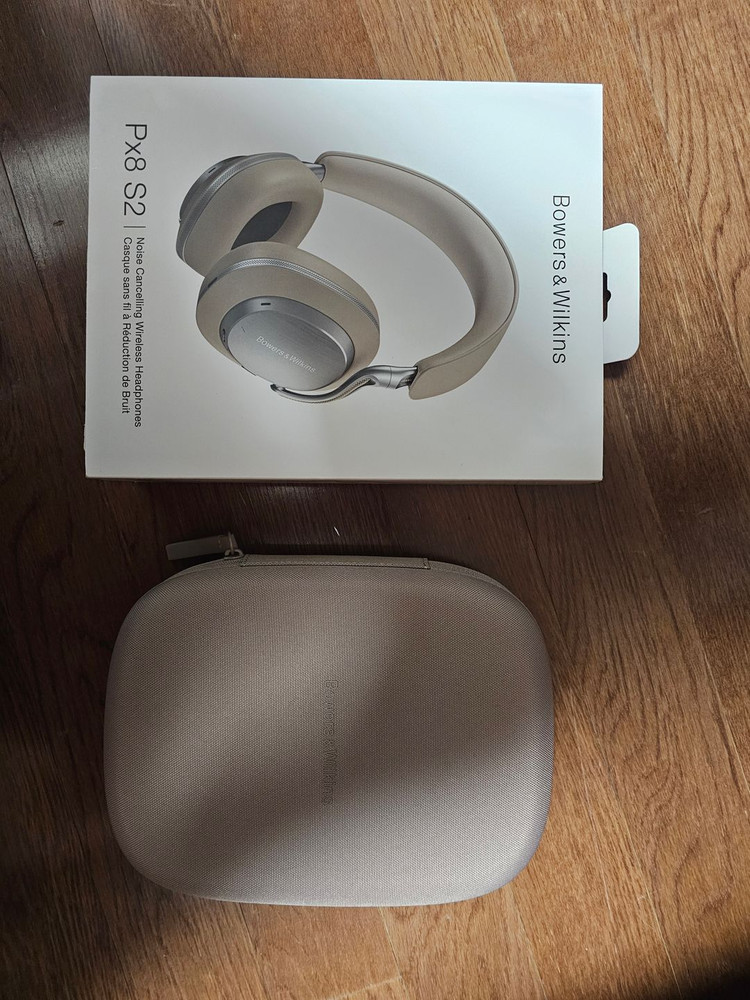 바워스앤윌킨스 PX8 S2 헤드폰 웜스톤 판매--1