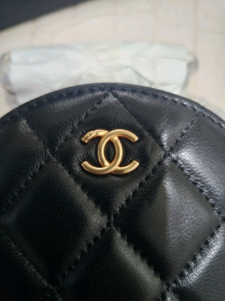 샤넬 탬버린 백 램스킨 이미지