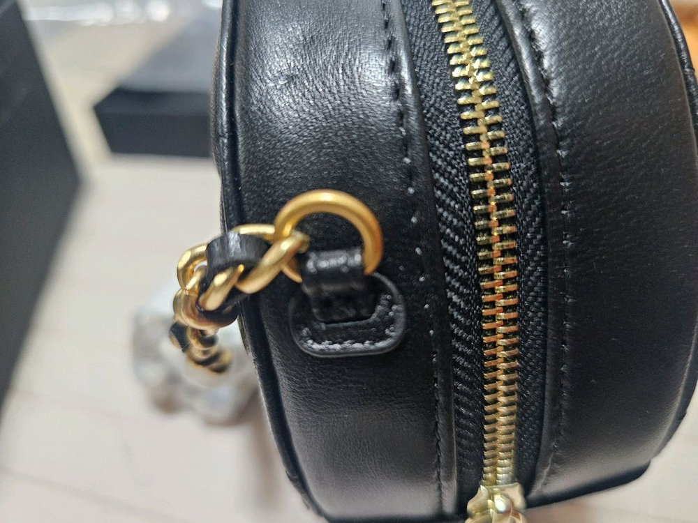 샤넬 탬버린 백 램스킨 이미지