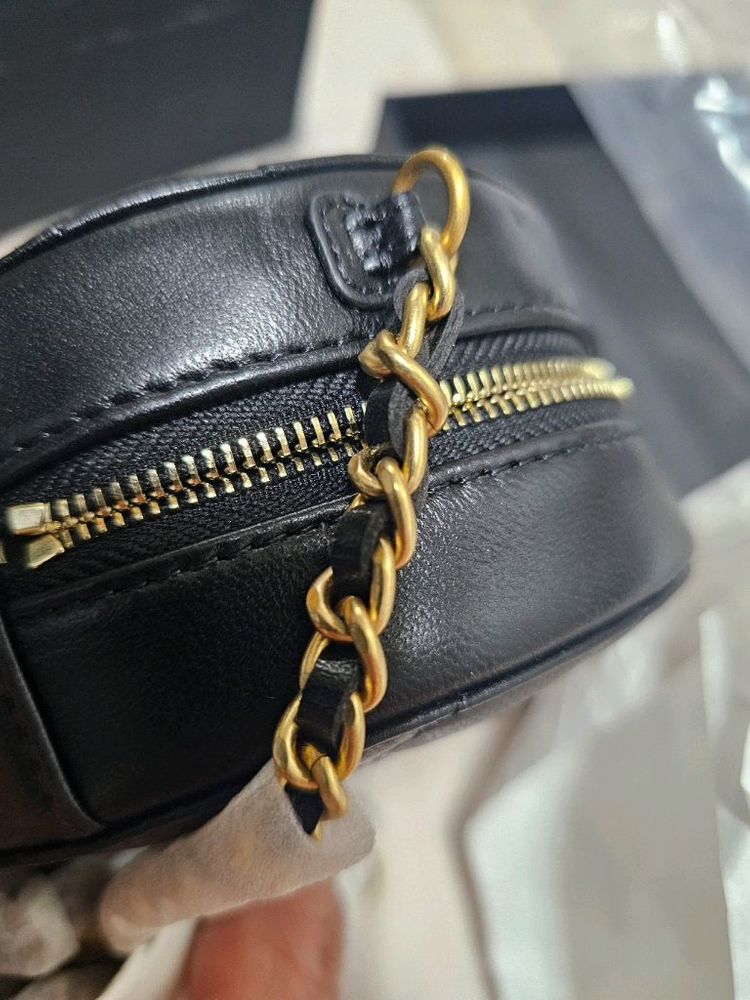 샤넬 탬버린 백 램스킨 이미지