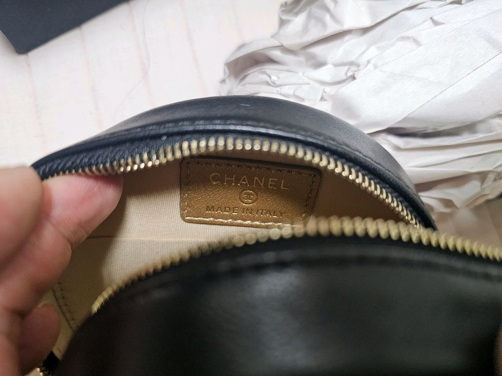 샤넬 탬버린 백 램스킨 이미지