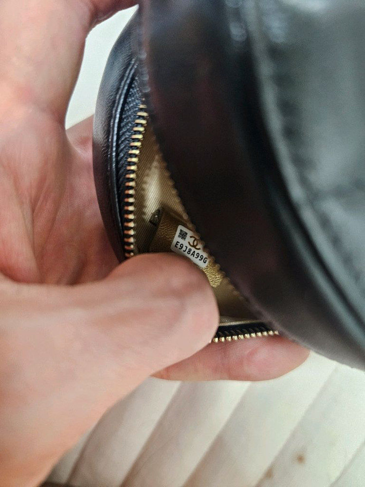 샤넬 탬버린 백 램스킨 이미지