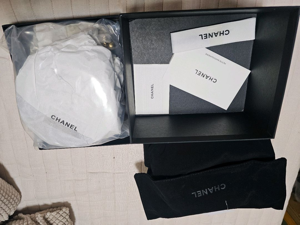 샤넬 탬버린 백 램스킨 이미지