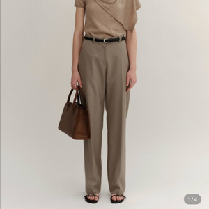 킨더살몬 ariel 팬츠 새상품 1사이즈 낫띵리튼 얼바닉30