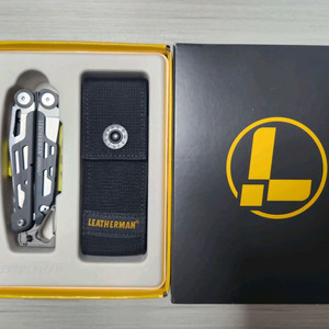 레더맨 시그널 그레이 등산용 멀티툴 맥가이버칼