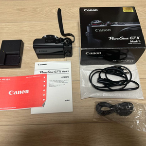 캐논 파워샷 G7X 마크2 이미지