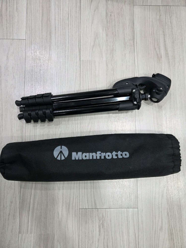 맨프로토 컴팩트 액션 삼각대--1