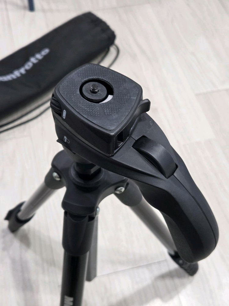 맨프로토 컴팩트 액션 삼각대--3