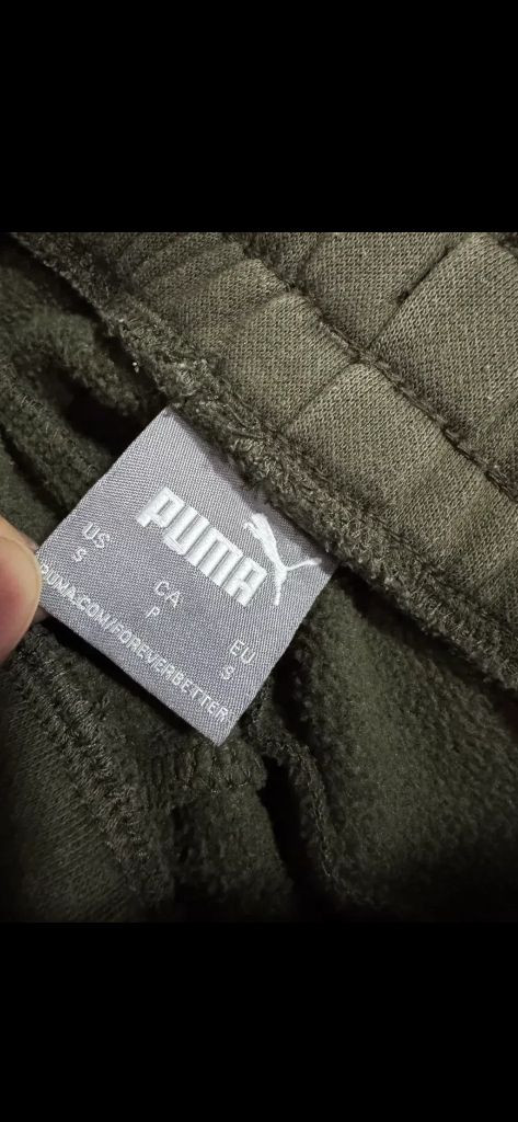 여성 푸마 Puma 트레이닝 카고 조거팬츠 s 카키 27.5인치 이미지