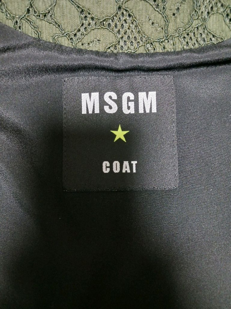 MSGM 코트--2