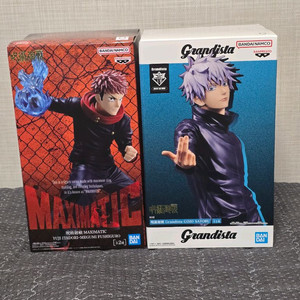 (미개봉)주술회전 이타도리 유지, 고죠 사토루 이미지