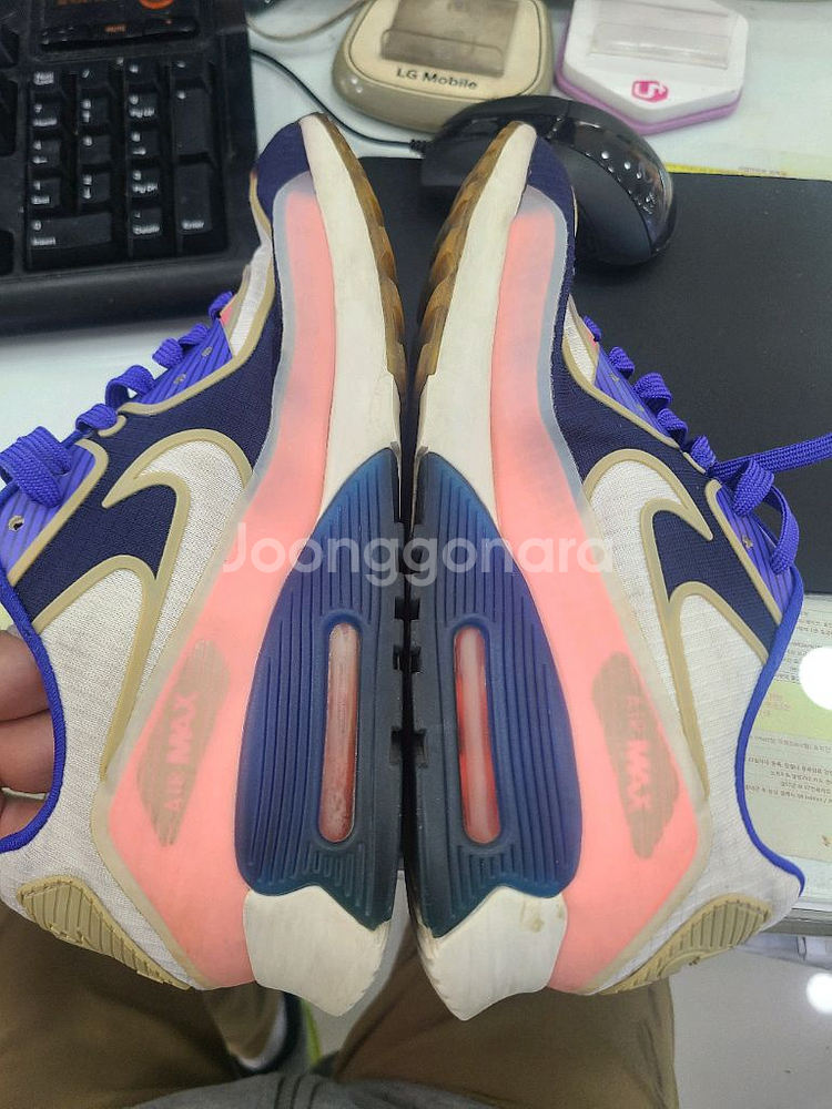 나이키 에어맥스90 245--5