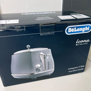 드롱기아이코나 메탈2구 토스터 CTOT2003.AZ