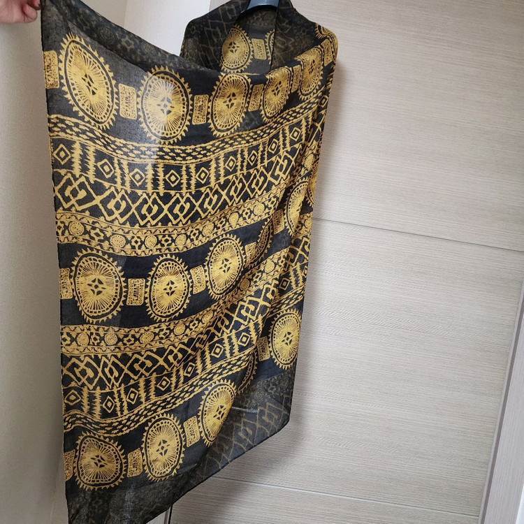 브라운무늬머플러--1