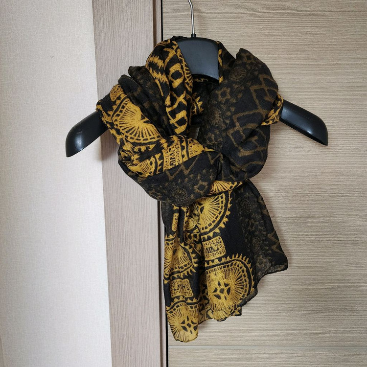 브라운무늬머플러--3