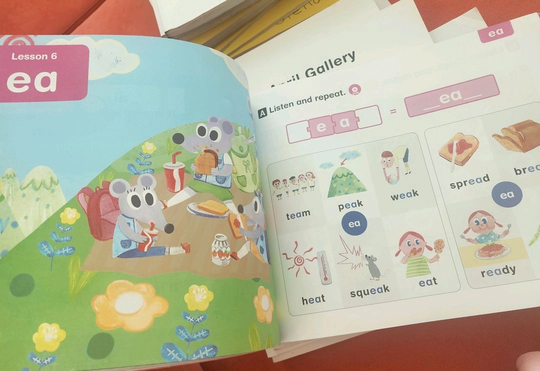 청담에이프릴어학원 seedbed1 영어 교재 이미지