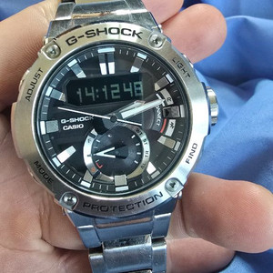 지샥 gst-b200d 풀메탈