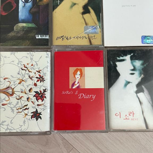 이소라 카세트 테이프 팝니다