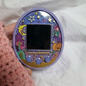 다마고치 썸 매지컬 퍼플 + 뜨개 케이스