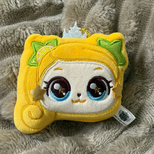 티니핑 랜덤 페이스 봉제키링 새콤핑