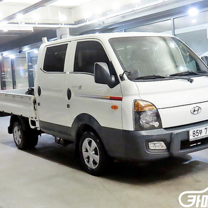 [소형화물][카고]포터2 1.0톤/더블캡/초장축/(CRDi) 골드 (1톤) #2026년특가