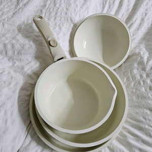 (90%할인)모도리 소담 쿡웨어 3종 세트(사용감 있음)