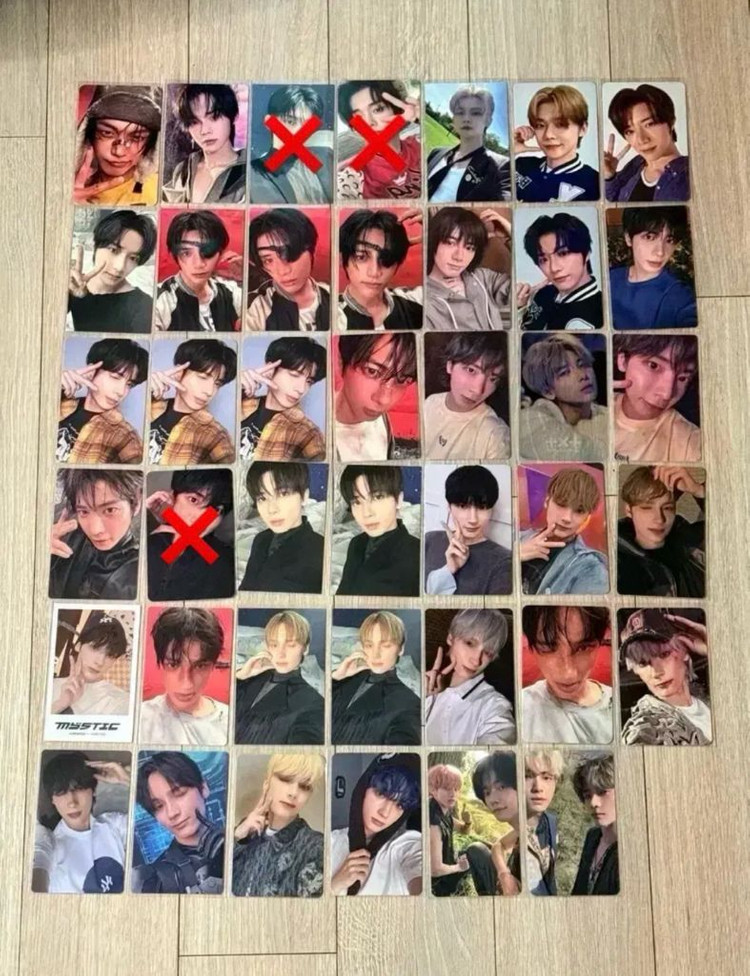 제시가능)투바투 txt 포카 판매 럭드모아존시세킹치카이일본범규수빈연준태현 이미지