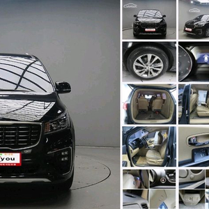 차 지금 당장 고민하지마시고 차 먼저 돈은 나중에헌차줄께 새차!신차급 차!다오기아자동차 더뉴카니발 중고전문중고차구매