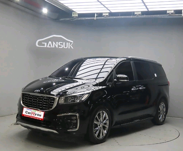 차 지금 당장 고민하지마시고 차 먼저 돈은 나중에헌차줄께 새차!신차급 차!다오기아자동차 더뉴카니발 중고전문중고차구매 이미지