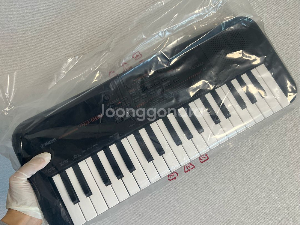 야마하 미디 마스터건반 미니키보드/어린이 피아노 전자키보드 PSS-A50 PSSA50--3