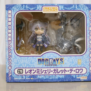 넨도로이드 279 도그데이즈 레온미셰리 가레트 갈레트 드 루아 데 로와 희귀템 품절템 7.9만원 급처