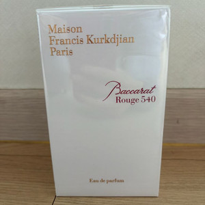 매종프란시스커정 바카라루쥬 100ml 새상품 이미지