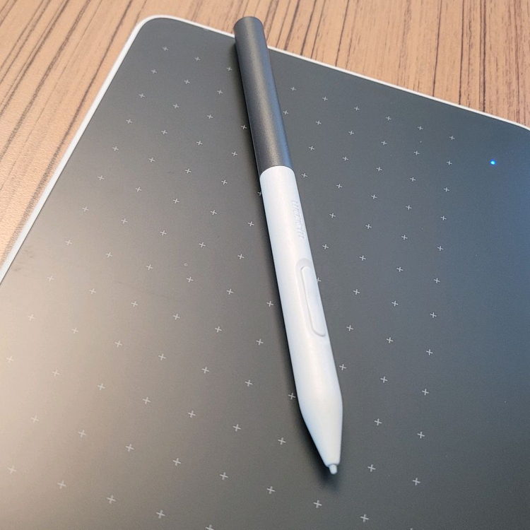 와콤 원 펜 타블렛 소형 CTC4110WL--3