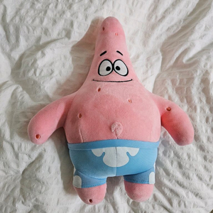 미국에서 온 스폰지밥 뚱이 인형 정품 35cm