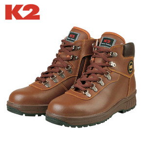 K2 안전화 브라운 260mm 새상품 저렴하게 판매중