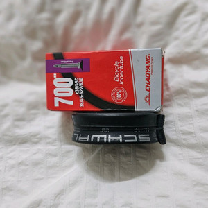 자전거 타이어 튜브 2개 일괄