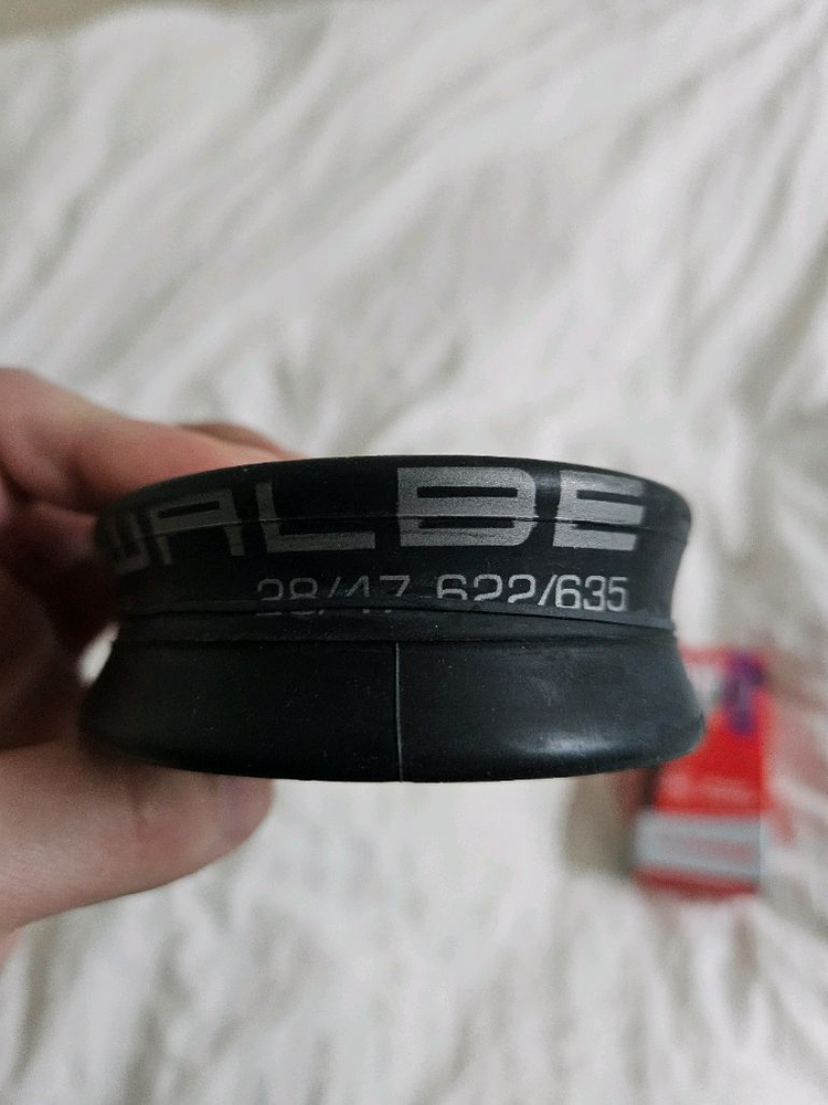 자전거 타이어 튜브 2개 일괄--1