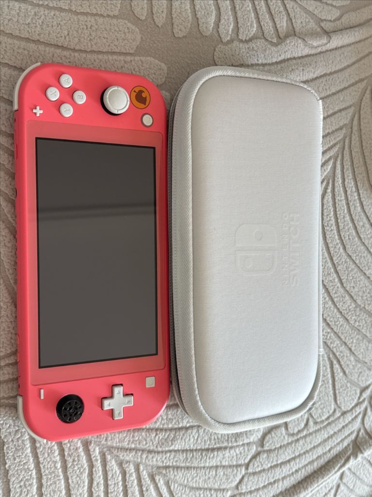 닌텐도 스위치 라이트 핑크 에디션--0