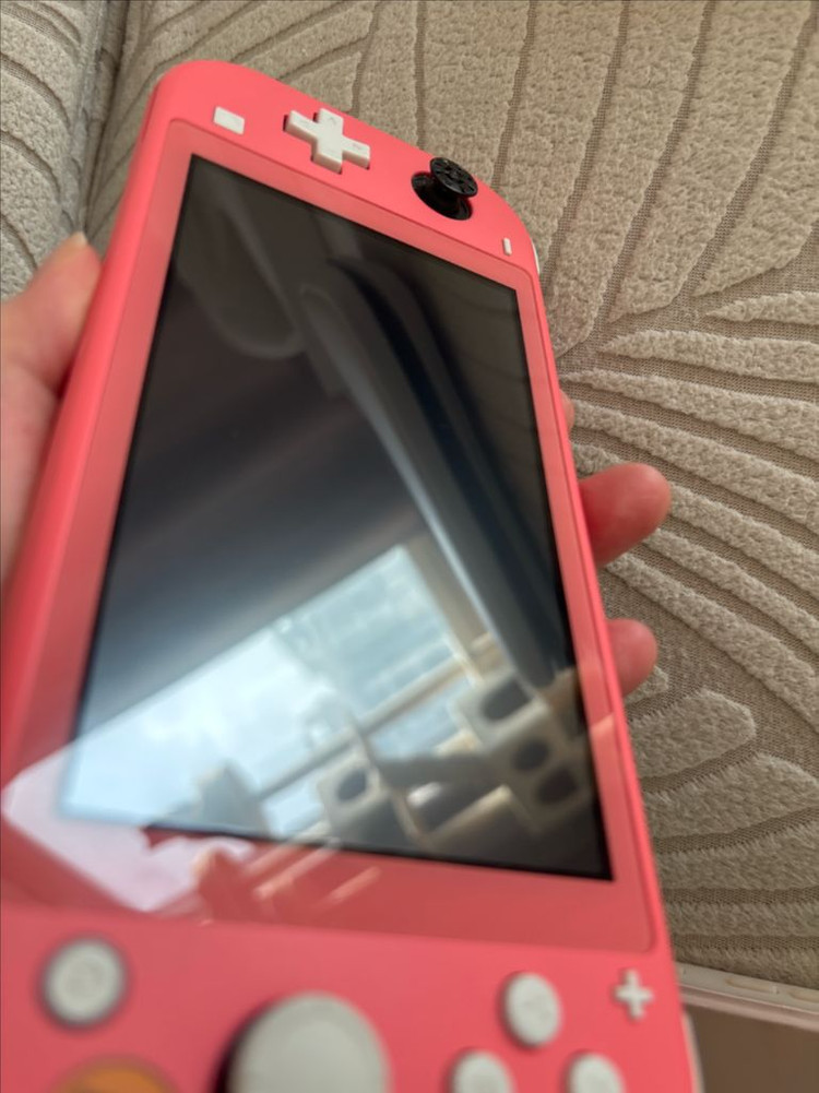 닌텐도 스위치 라이트 핑크 에디션--4