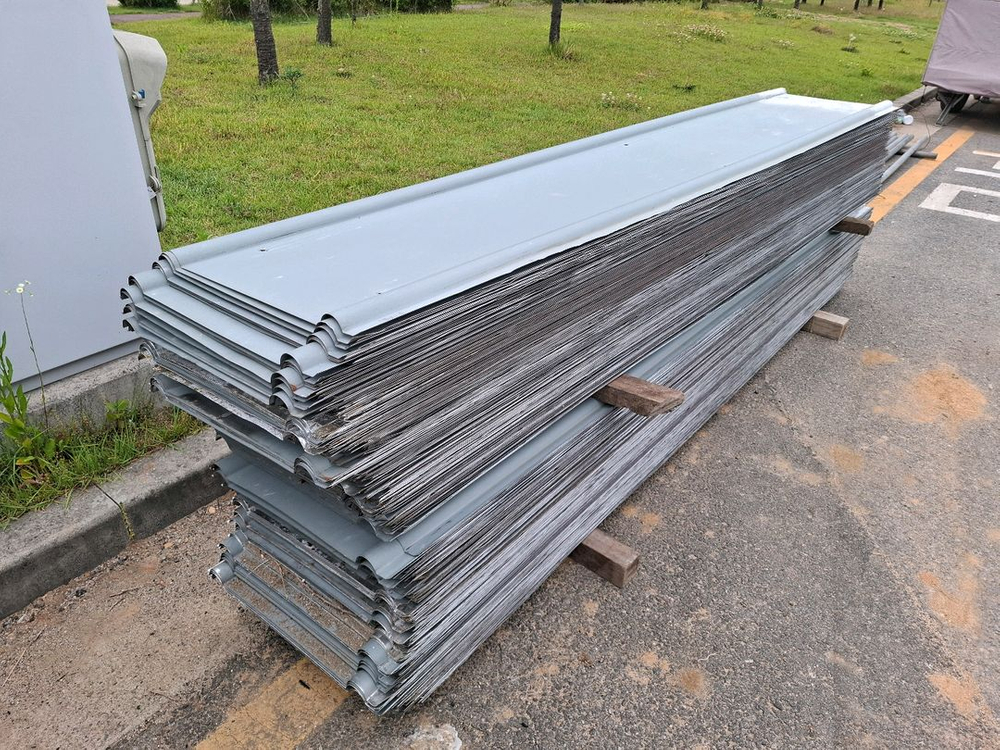 2~6M 중고 아시바파이프 1.8t RPP EGI판넬 팝니다. 이미지