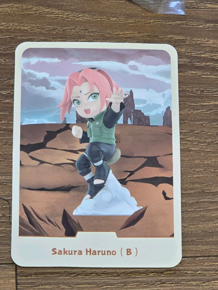 (미개봉) 팝마트 나루토 닌자대전 사쿠라 이미지