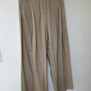 LANVIN 컬렉션 여성 와이드 팬츠 55사이즈